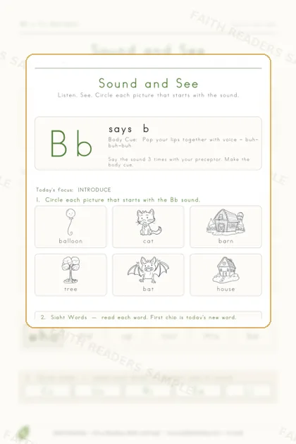 Kindergarten · Week 16 lesson preview 1