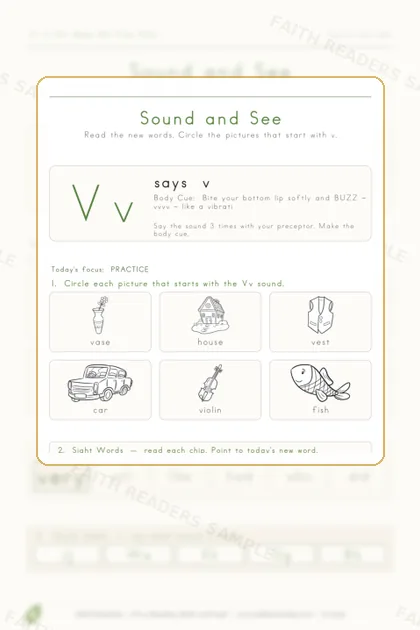 Kindergarten · Week 21 lesson preview 2