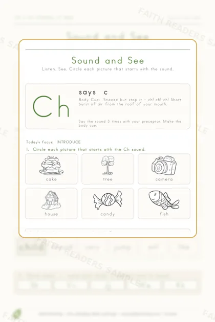 Kindergarten · Week 23 lesson preview 1