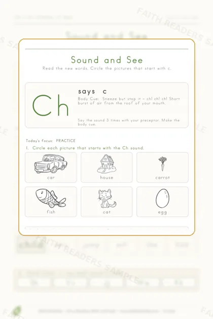 Kindergarten · Week 23 lesson preview 2