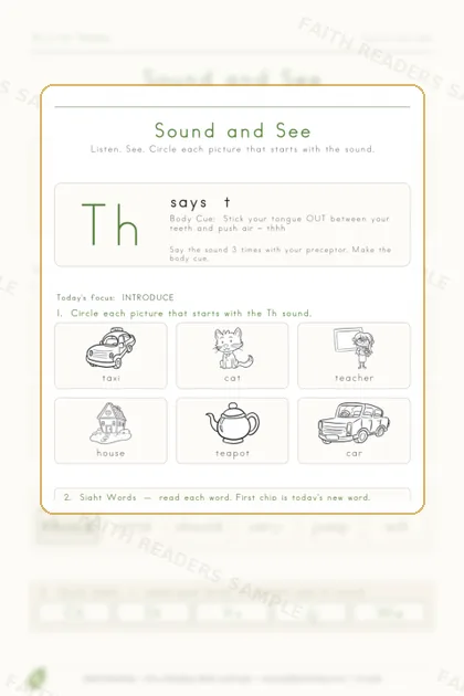 Kindergarten · Week 24 lesson preview 1