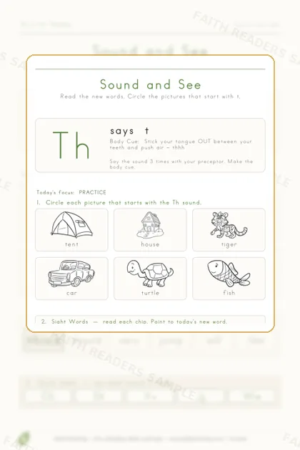 Kindergarten · Week 24 lesson preview 2