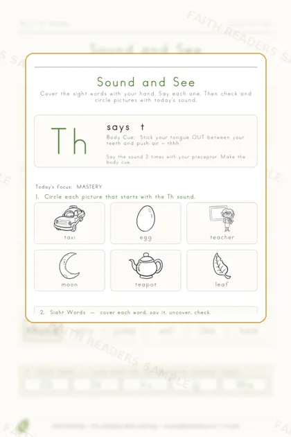 Kindergarten · Week 24 lesson preview 3