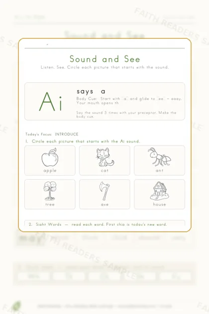 Kindergarten · Week 26 lesson preview 1