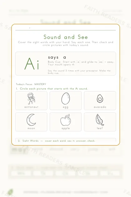 Kindergarten · Week 26 lesson preview 3