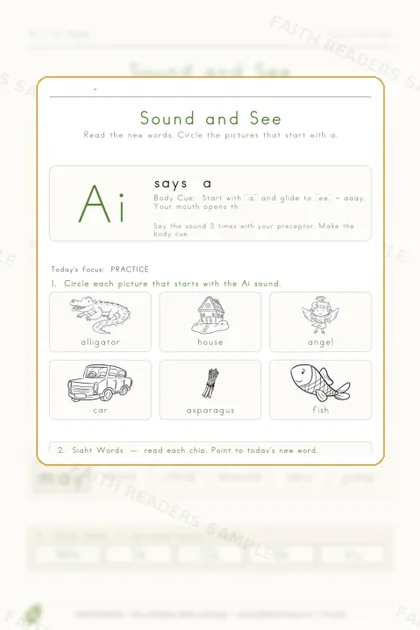 Kindergarten · Week 26 lesson preview 2