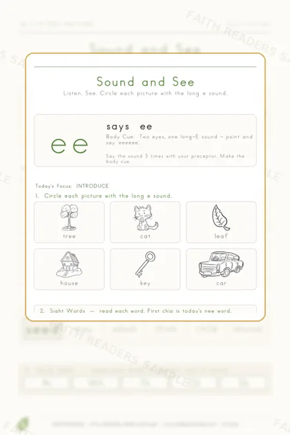 Kindergarten · Week 27 lesson preview 1