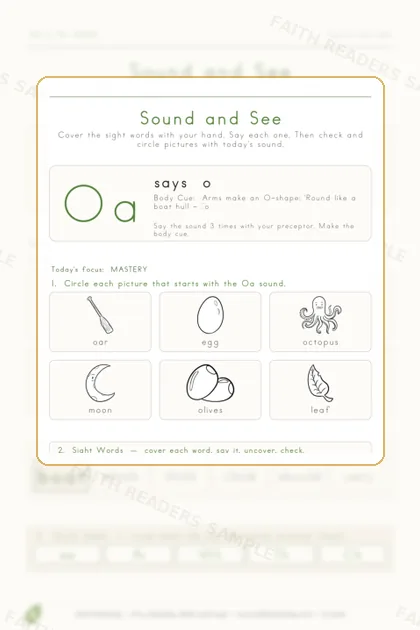 Kindergarten · Week 28 lesson preview 3