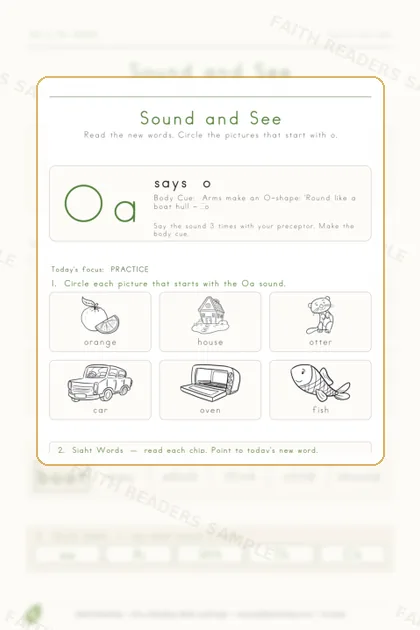 Kindergarten · Week 28 lesson preview 2