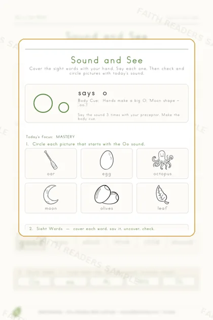Kindergarten · Week 29 lesson preview 3