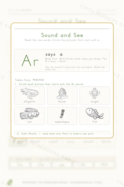Kindergarten · Week 30 lesson preview 2