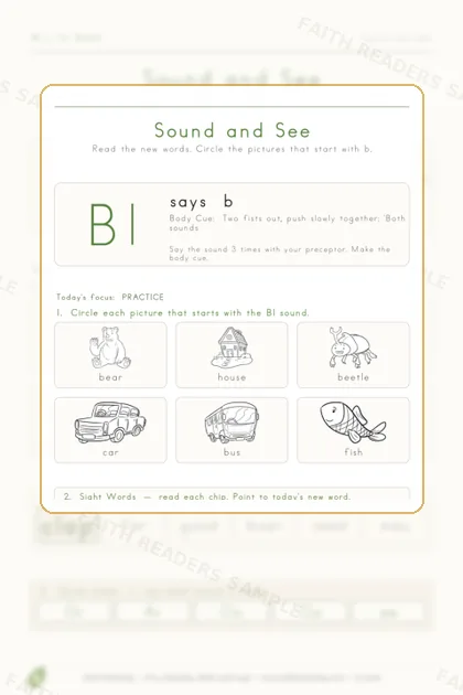 Kindergarten · Week 32 lesson preview 2