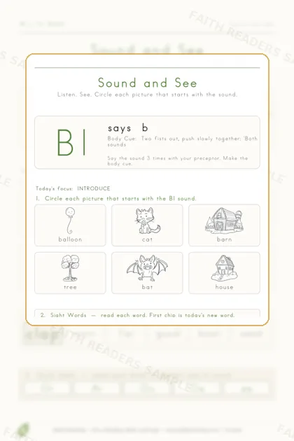 Kindergarten · Week 32 lesson preview 1
