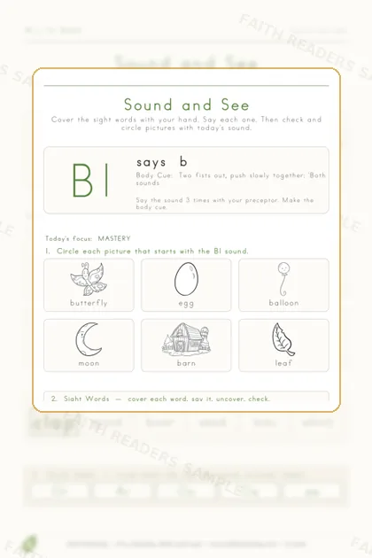Kindergarten · Week 32 lesson preview 3