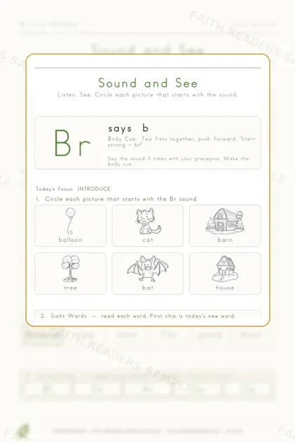 Kindergarten · Week 33 lesson preview 1
