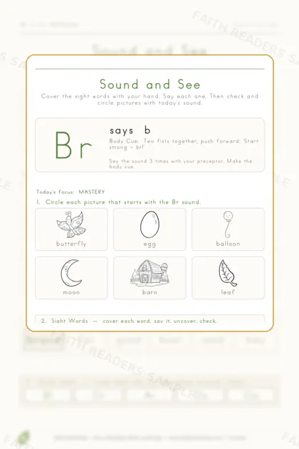 Kindergarten · Week 33 lesson preview 3