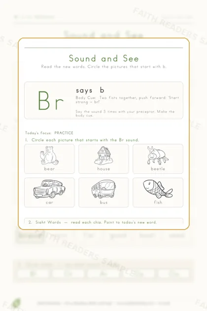 Kindergarten · Week 33 lesson preview 2