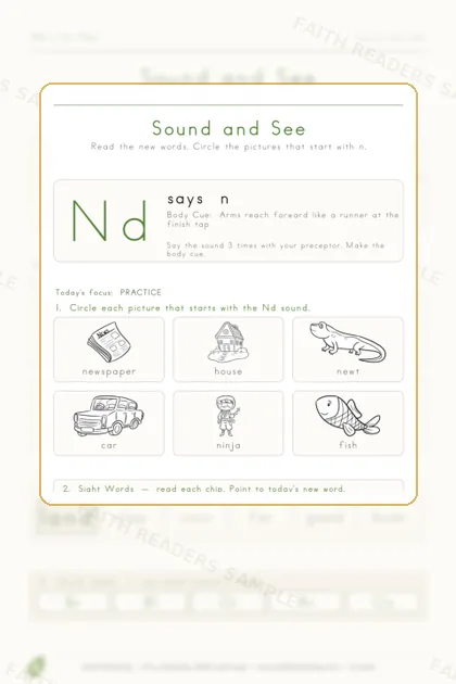 Kindergarten · Week 34 lesson preview 2