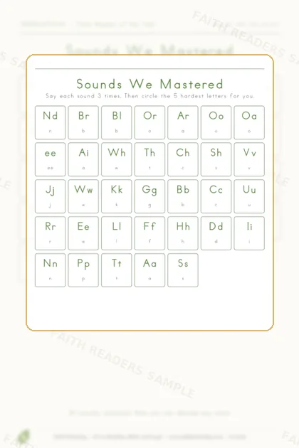 Kindergarten · Week 35 lesson preview 2