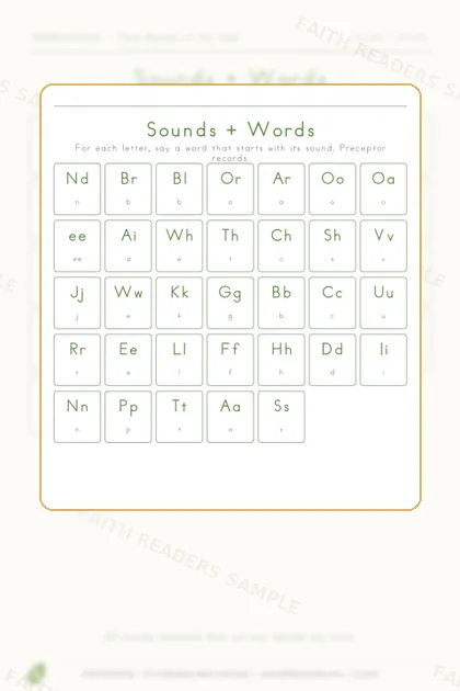 Kindergarten · Week 35 lesson preview 3