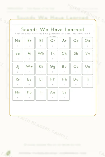 Kindergarten · Week 35 lesson preview 1