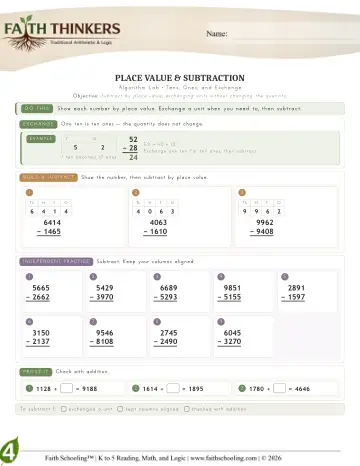 Place Value (Practice 3)