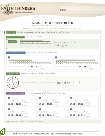 Measurement (Practice 3)