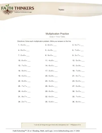 Sample Multiplication