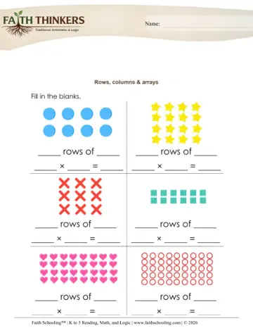 Multiply Rows Columns 4