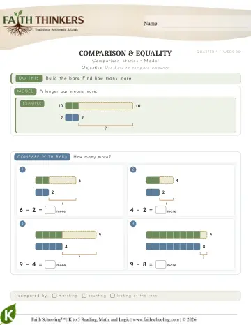 Comparison Stories (Practice 2)