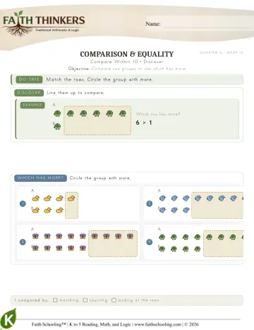 Compare Within 10 (Practice 3)