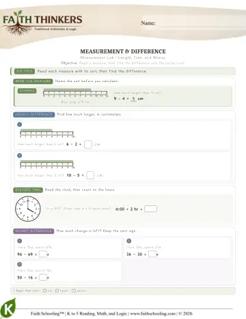 Measurement (Practice 3)