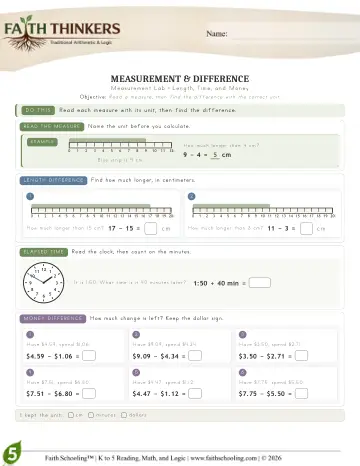 Measurement (Practice 2)