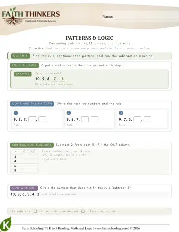Logic (Practice 3)