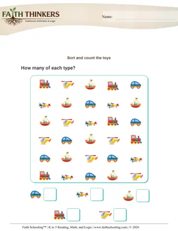 Sort Count 5