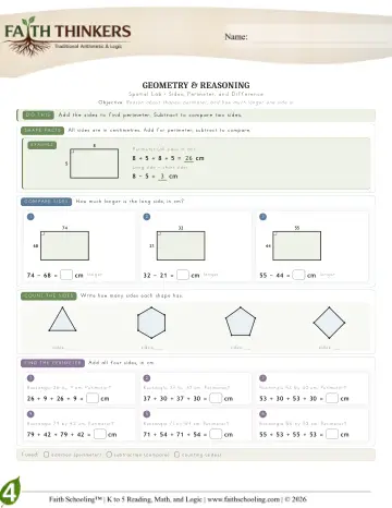 Geometry (Practice 3)
