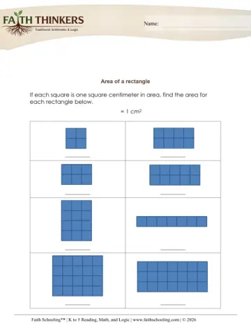 Geometry Area 3