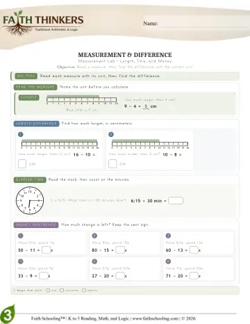 Measurement (Practice 2)