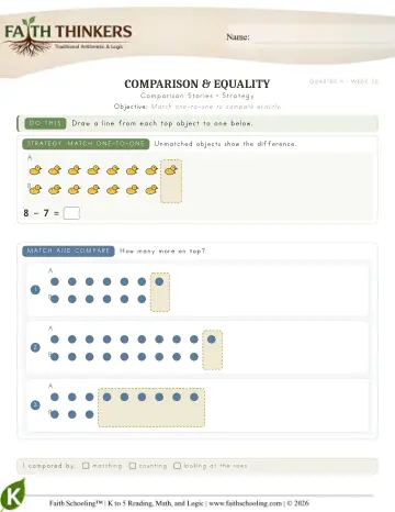 Comparison Stories (Practice 3)