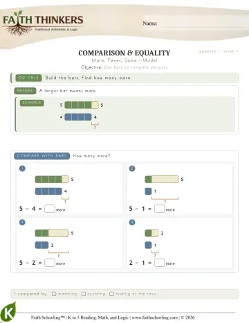 More Fewer Same (Practice 2)