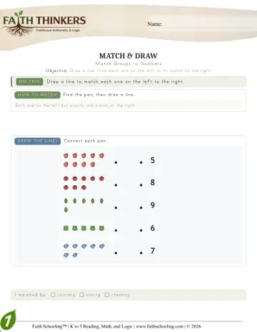 Interactive & Puzzles - Matching (Practice 1)