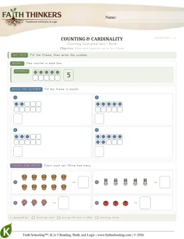 Counting Scattered Sets (Practice 2)