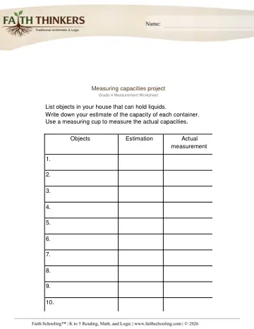 Measurement Project 2