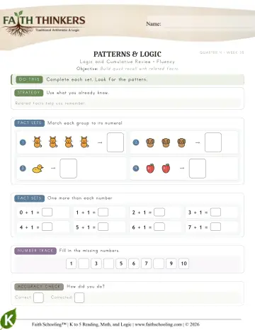 Logic And Cumulative Review (Practice 3)
