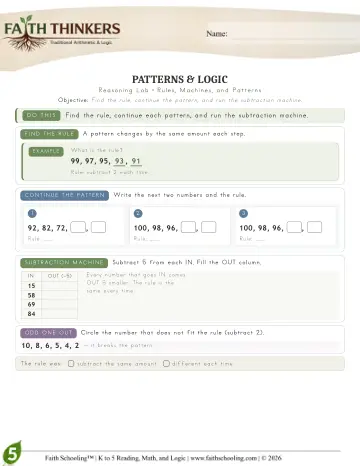 Logic (Practice 2)