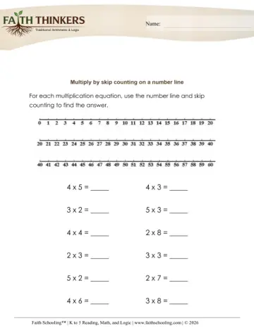 Grade 3 Math: Mixed Practice — worksheet preview