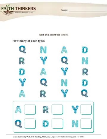Sort Count 4
