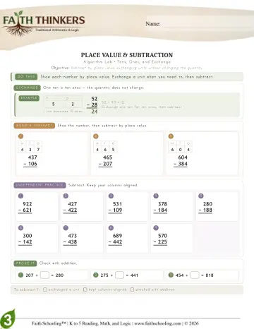 Place Value (Practice 2)