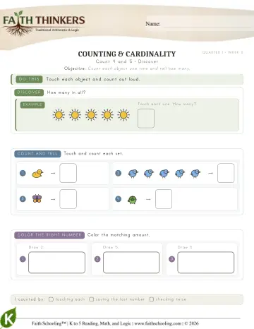 Count 4 And 5 (Practice 3)