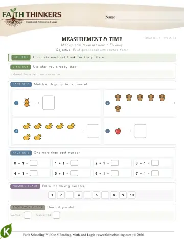 Money And Measurement (Practice 2)